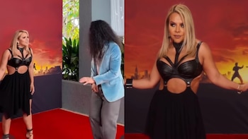 Josetty Hurtado posa para la