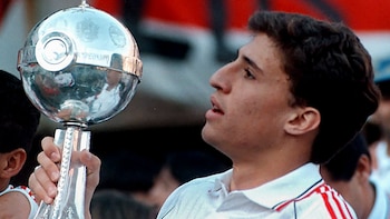 Conquistó la Libertadores con River (NA)