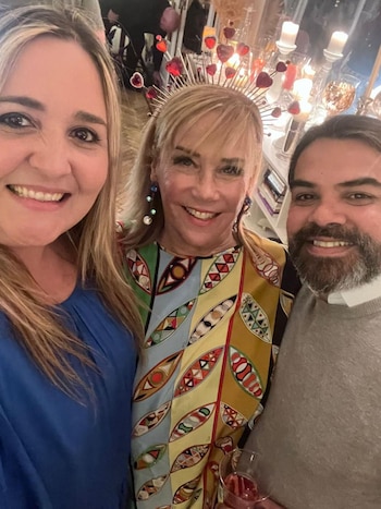 "Con Marcela nos elegimos de