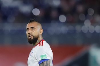 Arturo Vidal no estará en