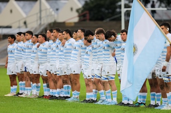 Los juveniles de Argentina en