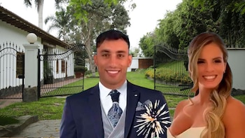 Alejandra Baigorria y Said Palao