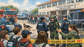 La familia de un alumno tendrá que pagar una multa de $3 millones por una falsa amenaza de bomba