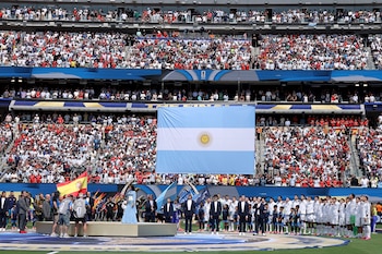 Final Copa Mundial de la FIFA 2026 – Argentina Vs España - María Becerra