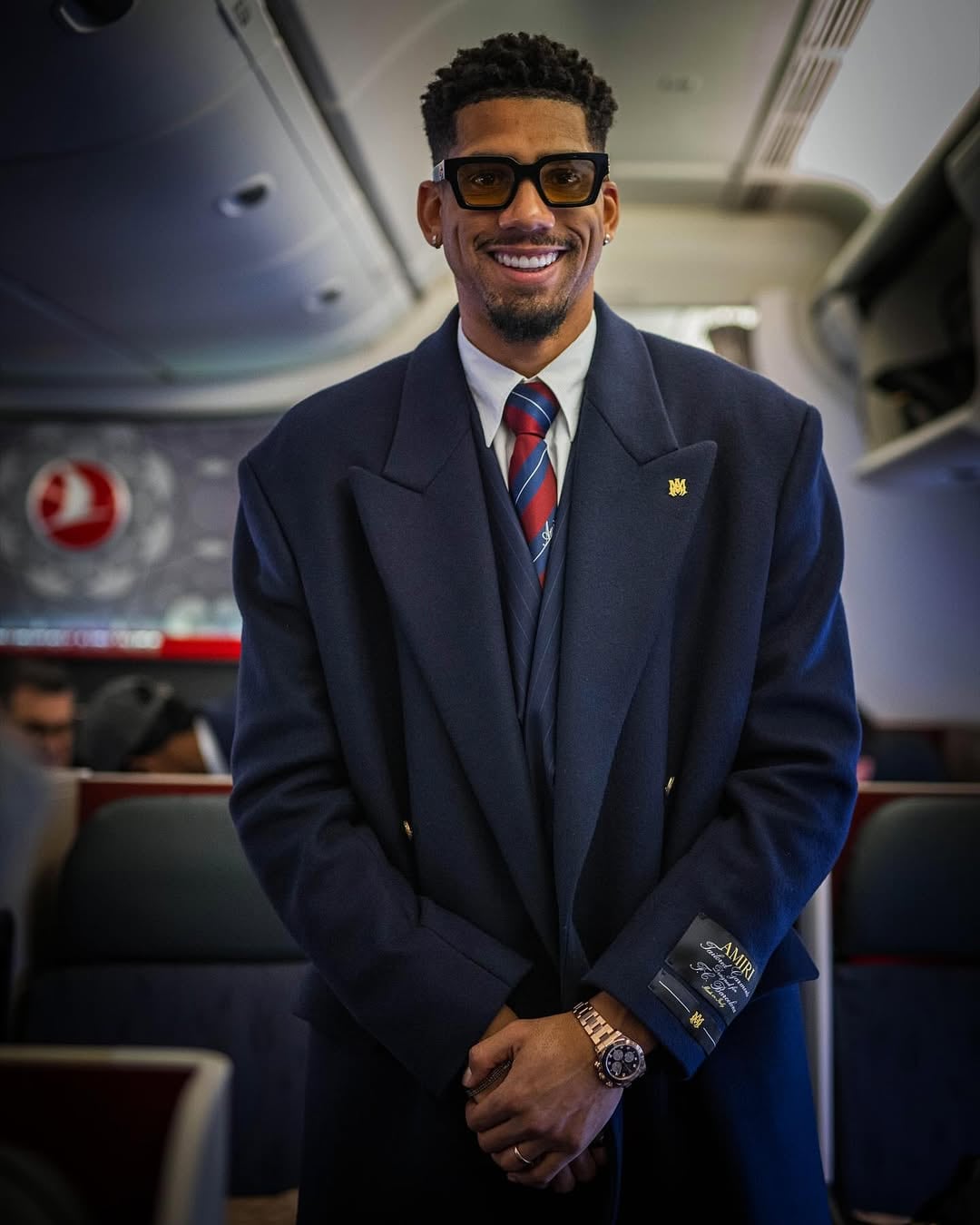 Ronald Araujo emprendió un viaje espiritual a Israel (Instagram @ronaldaraujo_4)