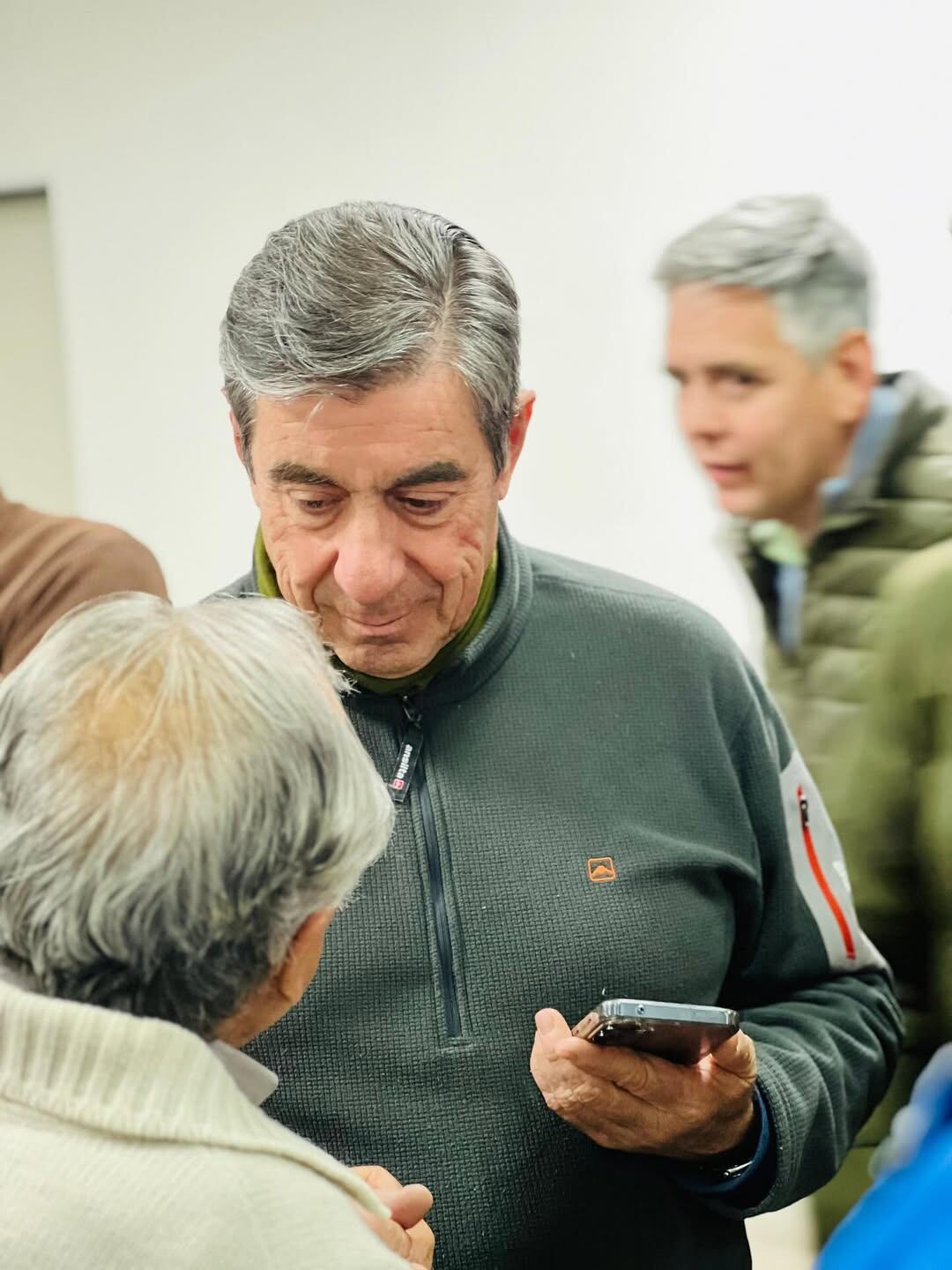 Jorge “Gato” Fernández, candidato por el Frente Justicialista de San Luis (Instagram)