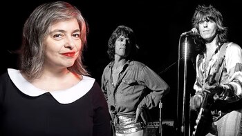 Los Rolling Stones colgados de la luz y el escritor mejor pago del mundo: qué hay detrás de lo nuevo de Mariana Enriquez