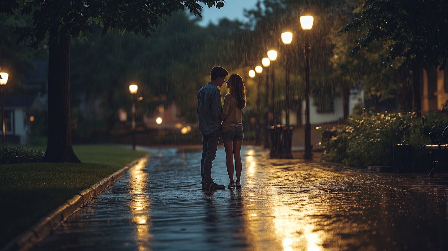 Especialistas destacan que la experiencia sensorial de la lluvia puede generar una sensación de calma. (Imagen Ilustrativa Infobae)