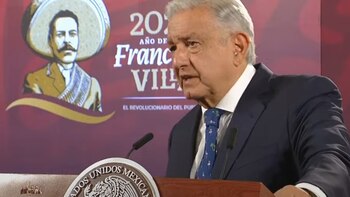 AMLO mañanera. (Foto: Presidencia)