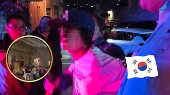 Turista coreana resulta herida por