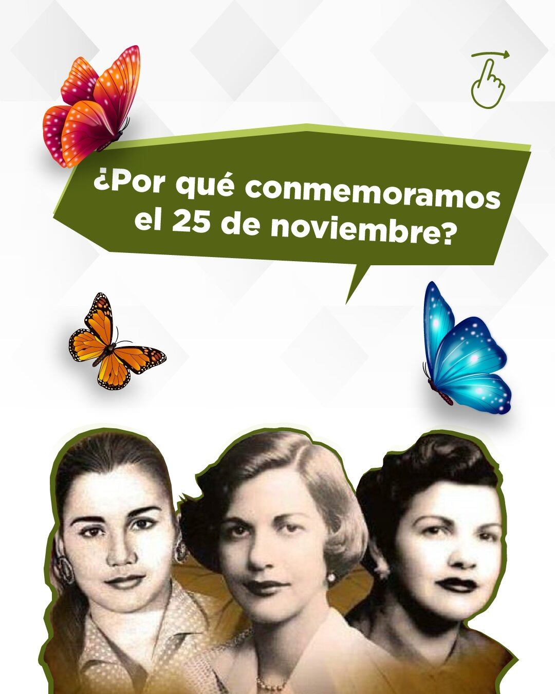 El Museo de las Hermanas Mirabal se encuentra en IG (@casamuseohermanasmirabal) y explica el significado del 25N