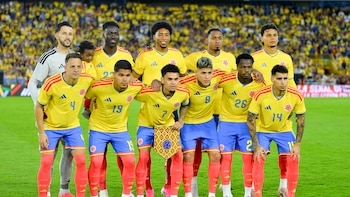 Estos serán los números que usarán James Rodríguez, Luis Díaz y los jugadores de la selección Colombia en la Copa Mundial de la FIFA