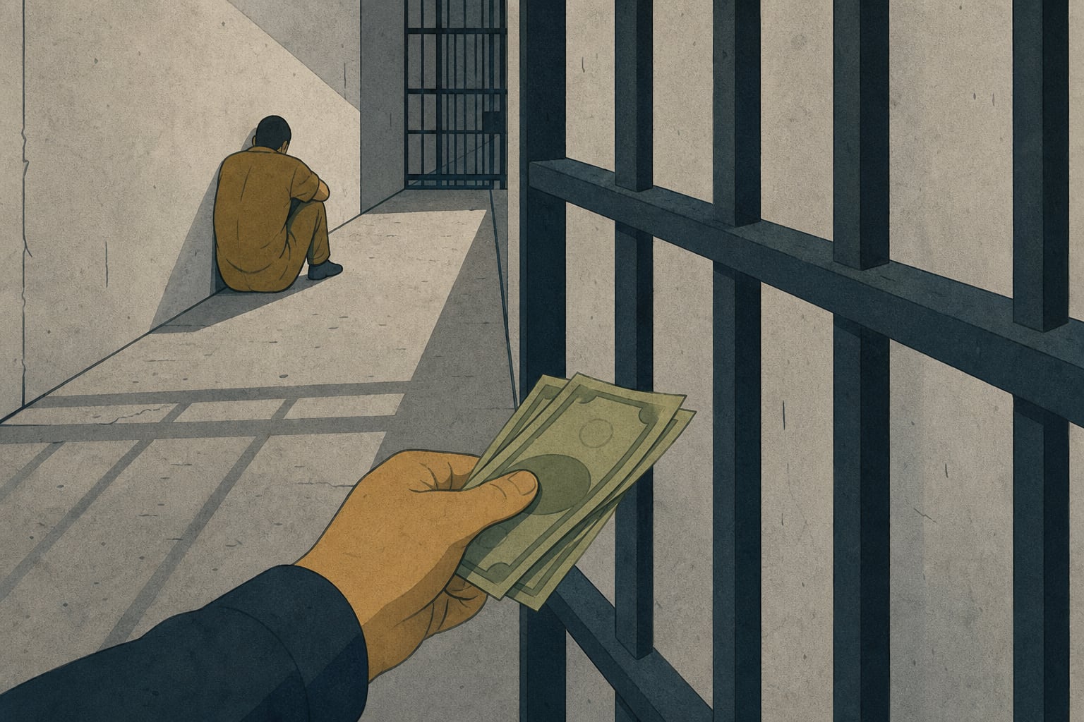 Familiares de internos denuncian cobros de miles de pesos para acceder a dormitorios dentro del penal de Barrientos. (Imagen Ilustrativa Infobae)