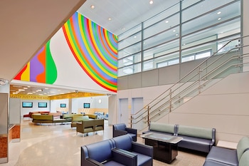 Vista de una sala de