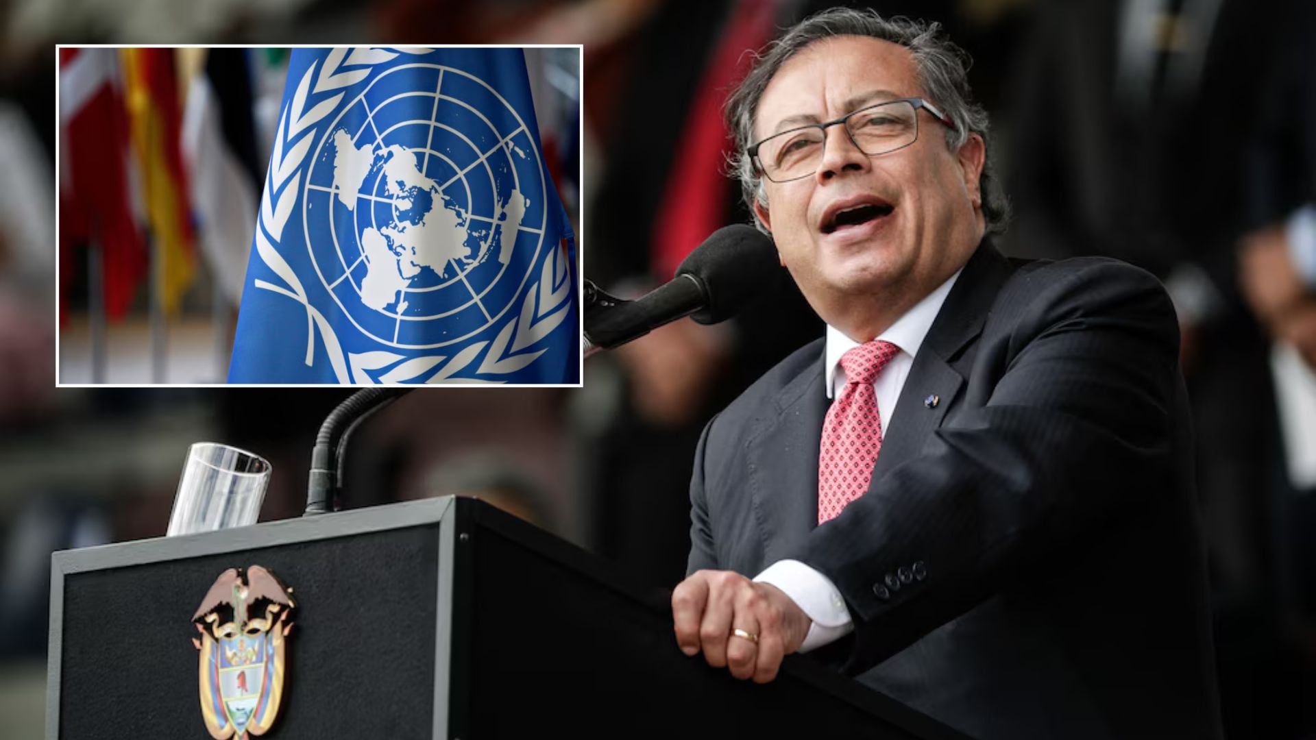 Gustavo Petro arremetió contra las Naciones Unidas durante su visita a Estados Unidos: “¿Para qué sirven entonces?”