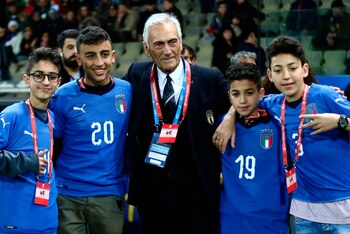 El ´presidente de la Federación