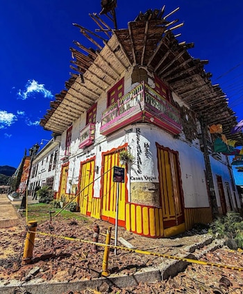 Pueblo de Salento, en el departamento del Quindío luego del terremoto - crédito redes sociales