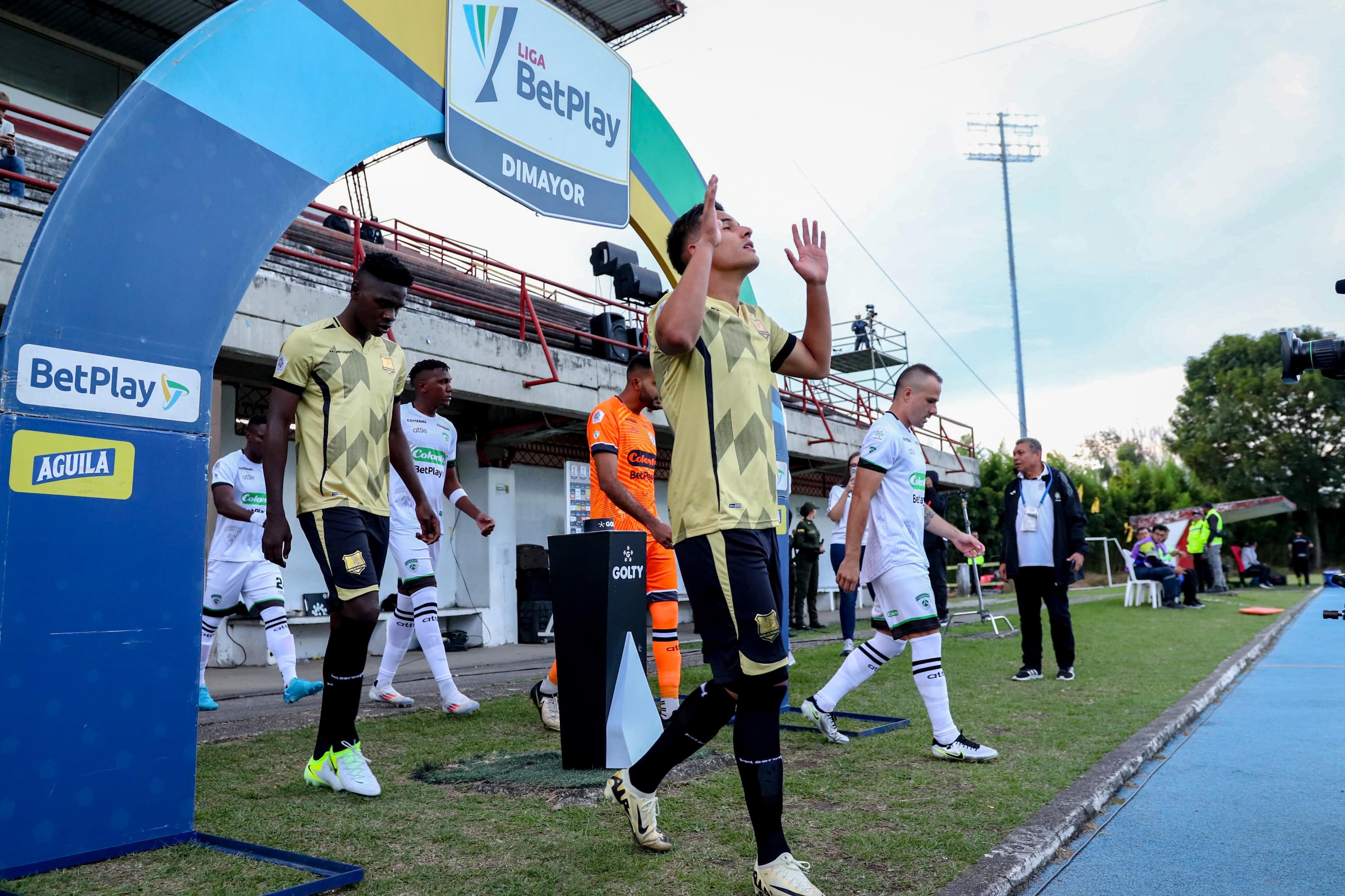 Águilas Doradas no tiene opciones de clasificar a los cuadrangulares de la Liga BetPlay - crédito Colprensa