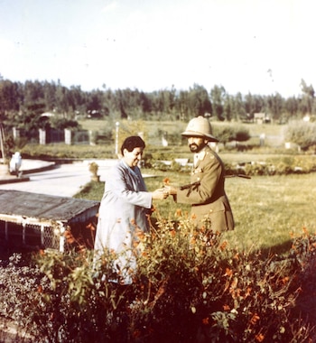 El emperador y la emperatriz