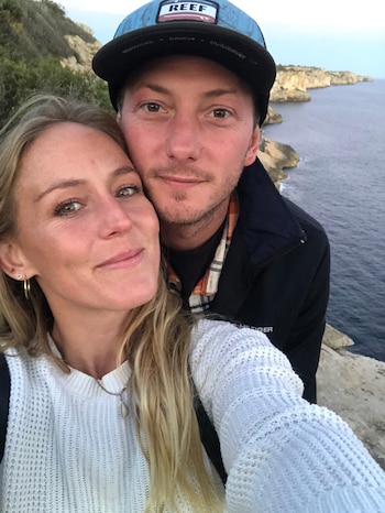 Agustina González Cháves y Christian