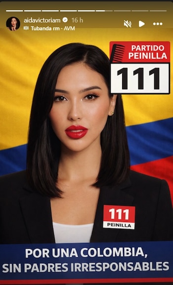 “‘Partido Peinilla’: la sátira política