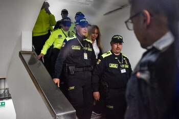 Sandra Ortiz habló por primera