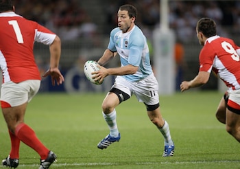 Aramburu, de 42 años, disputó 22 partidos con Los Pumas y fue parte del histórico plantel que terminó tercero en el Mundial de Francia 2007