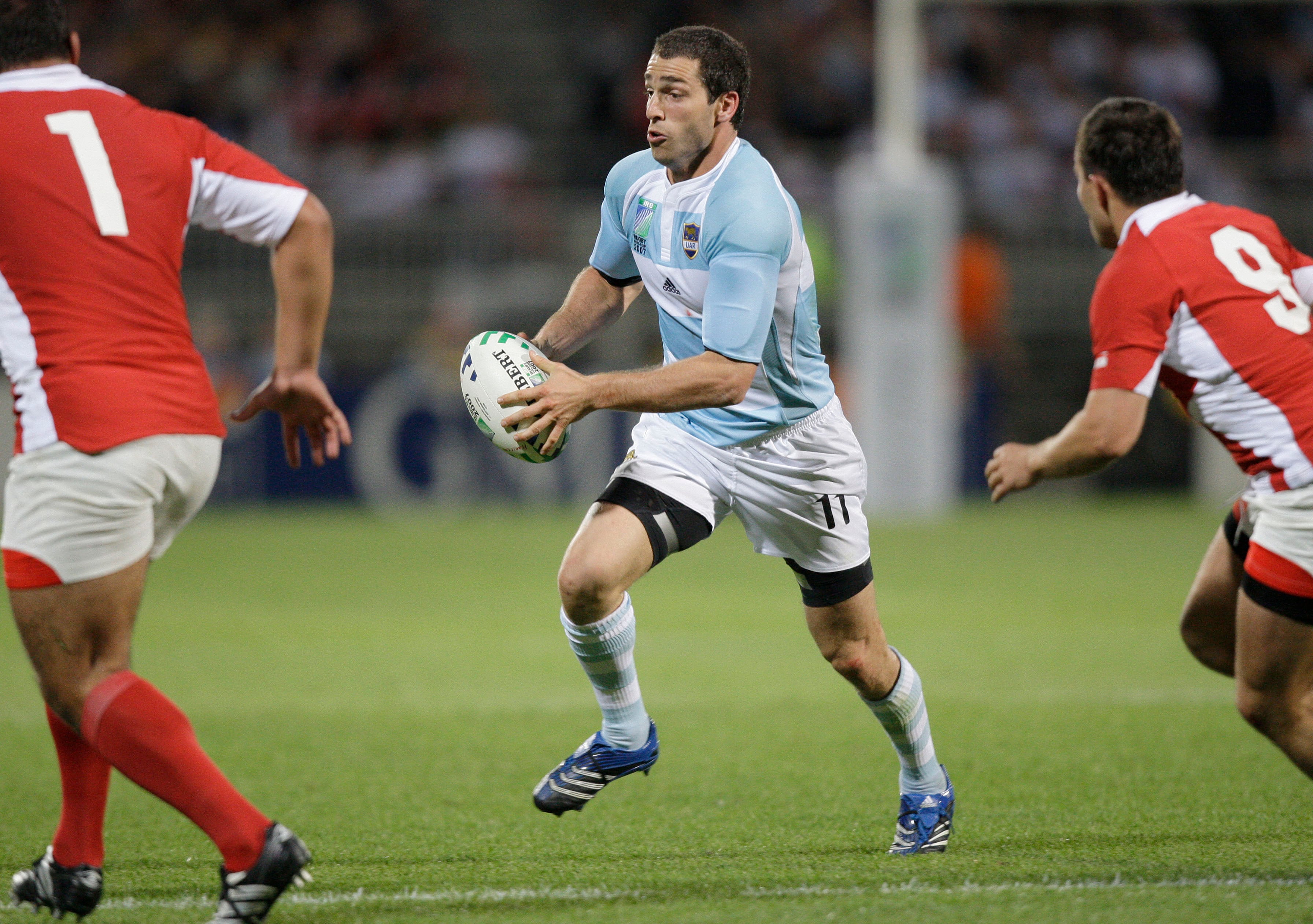 Aramburu, de 42 años, disputó 22 partidos con Los Pumas y fue parte del histórico plantel que terminó tercero en el Mundial de Francia 2007