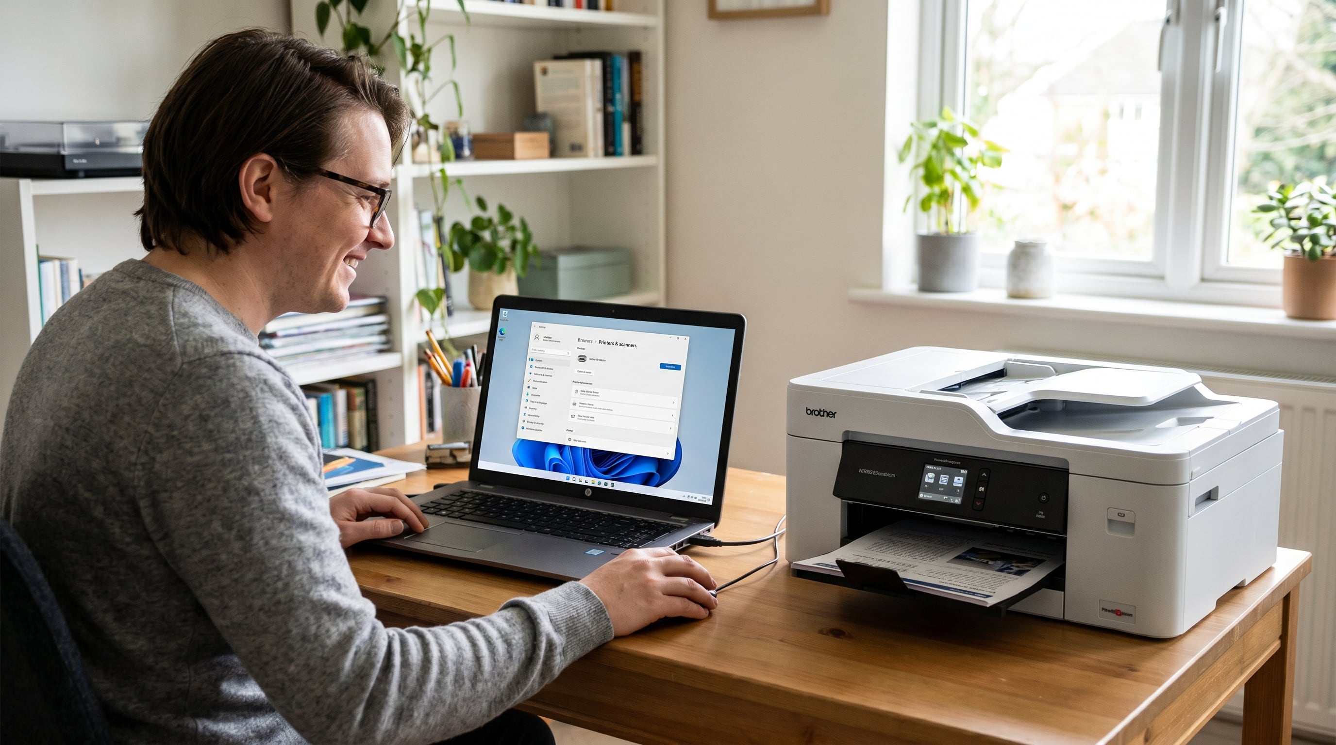 Microsoft impulsará en Windows 11 un sistema de impresión basado en estándares abiertos como IPP y Mopria. (Imagen Ilustrativa Infobae)
