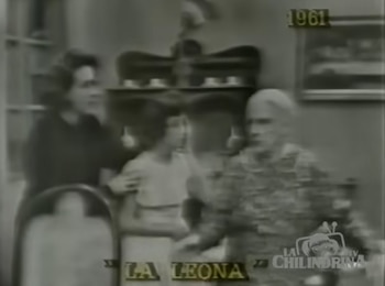 Una escena de 'La Leona'
