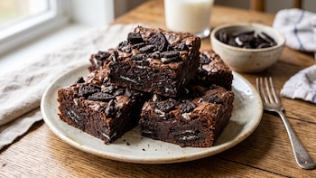Chef Joséra Castillo comparte su receta de brownies de oreo para poner tu propio negocio