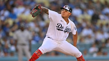 Por qué Julio Urías atraviesa