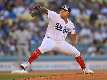 Julio Urías cuenta con el