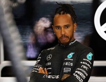Lewis Hamilton, listo para correr