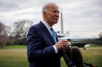 El presidente de EE.UU., Joe