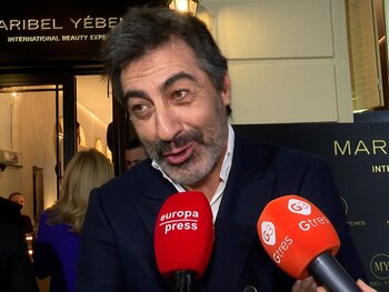 27/01/2024 JUAN DEL VAL.
Juan Ortega reaparecía esta semana en el programa de Carlos Herrera, en radio COPE, para hablar por primera vez en meses del plantón que le dio a su prometida, Carmen Otte, horas antes de darle el 'Sí, quiero'. Una noticia que dio la vuelta a España y de la que no se ha dejado de hablar en todo este tiempo... pero de la que sin embargo ninguno de los dos protagonistas se habían pronunciado.
EUROPA ESPAÑA SOCIEDAD
EUROPA PRESS TV