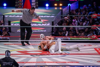 (Cortesía: CMLL / Diego Cedrix)