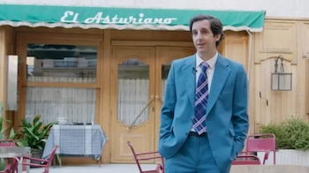 Guillermo Ortega en 'Amar es