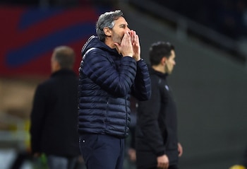 El técnico valenciano se despidió