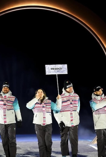 Regina Martínez y Allan Corona