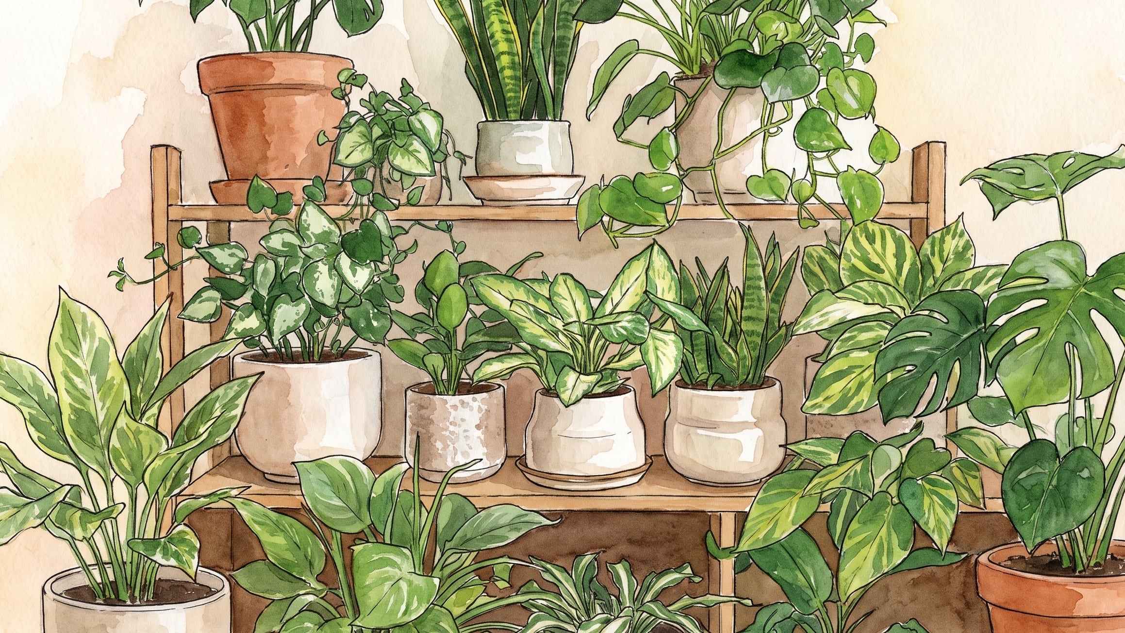 Cómo la falta de humedad afecta a las plantas de interior: claves para solucionarlo