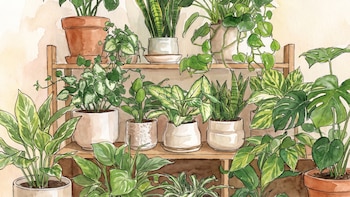 Cómo la falta de humedad afecta a las plantas de interior: claves para solucionarlo