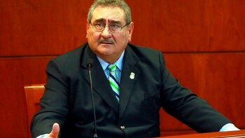 El presidente de la Corte