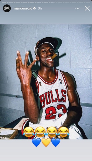 La respuesta de Marcos Rojo