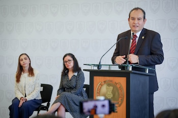 Encargado de despacho de la Fiscalía de Michoacán