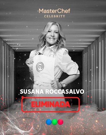 La periodista se despidió entre