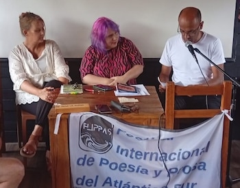 Marina Cavalletti (en el centro),