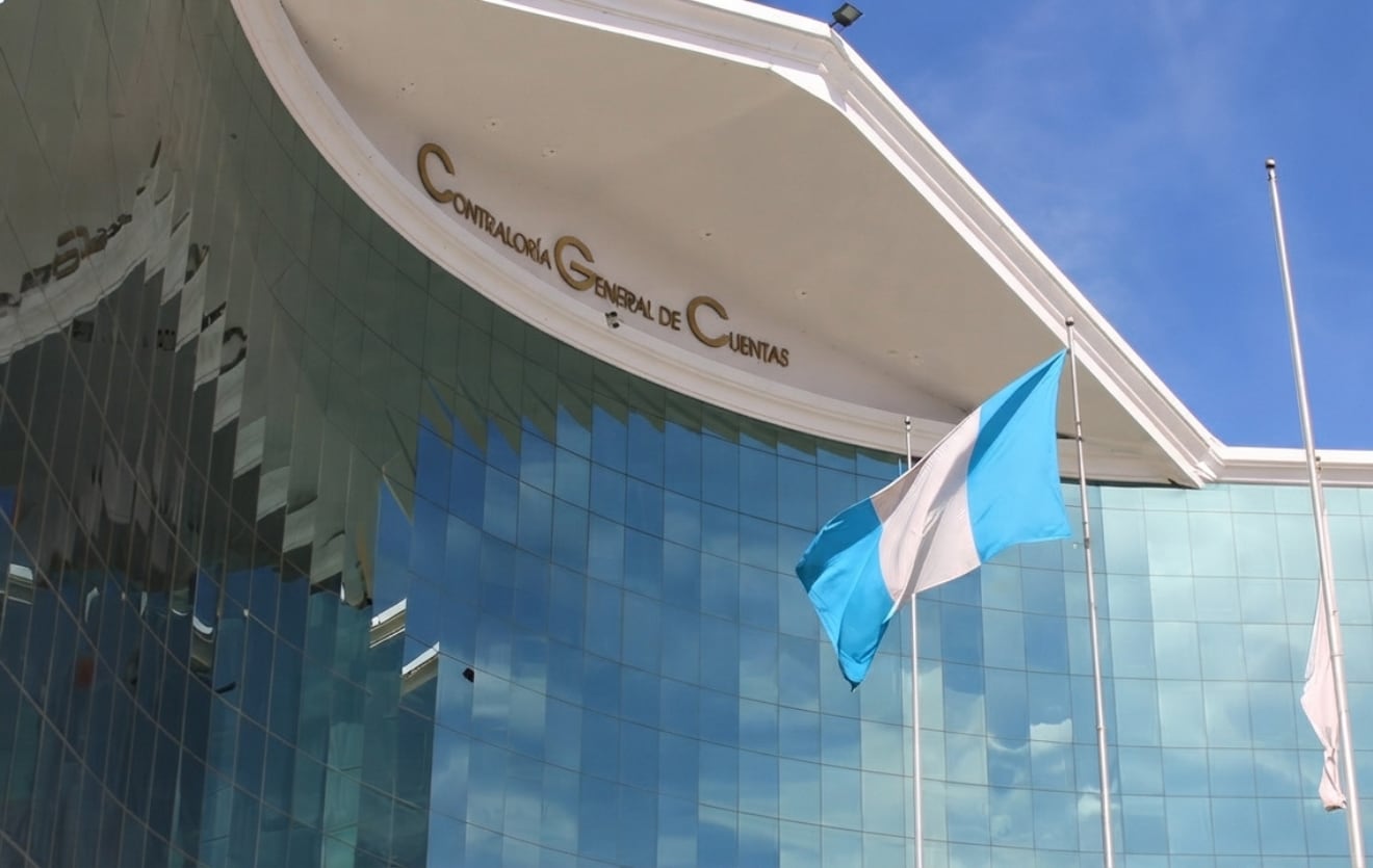 El Congreso de Guatemala prevé elegir al próximo Contralor General de Cuentas el 6 u 8 de octubre para el período 2026-2030. (Contraloría General de Cuentas)