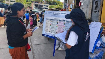 La ONPE distribuirá formatos distintos en Lima Metropolitana, el Cercado de Lima, capitales de provincia y distritos del interior del país