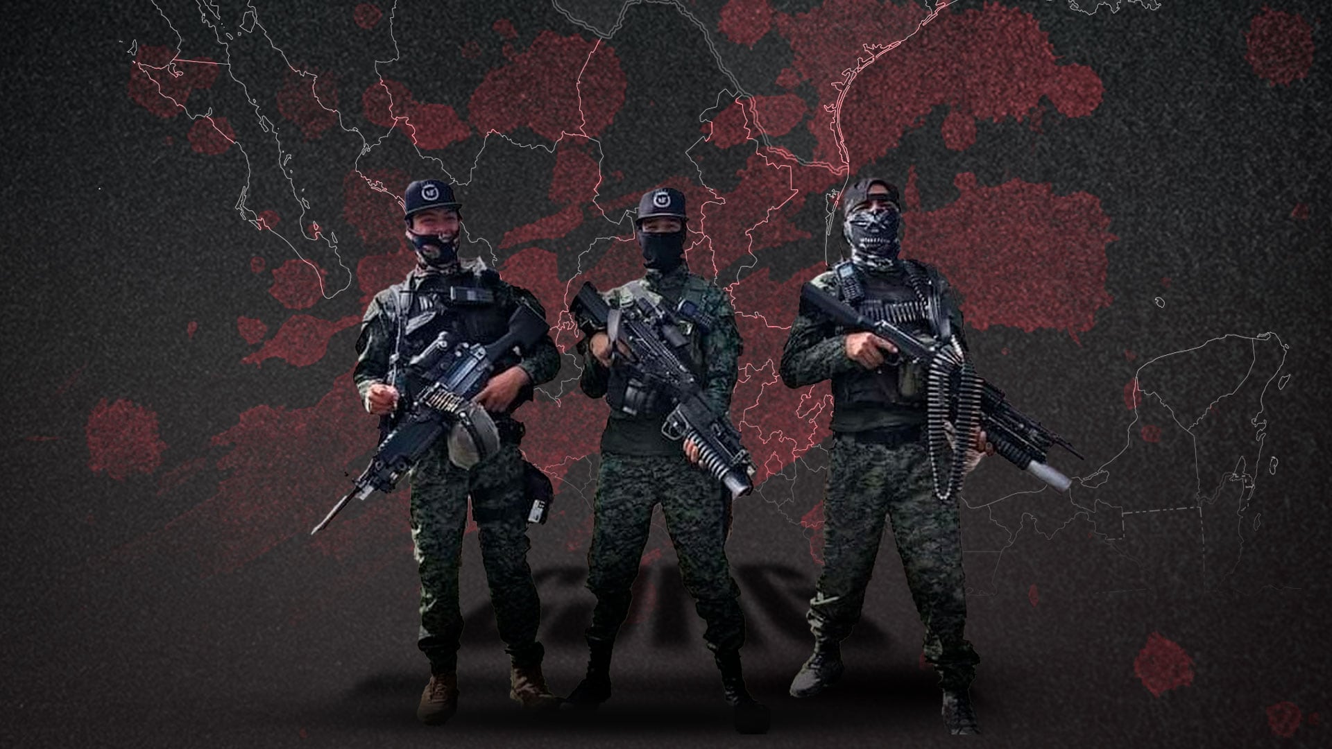 El CJNG tiene presencia en México y en más de 40 países.Imagen: Infobae México / Jesús Avilés